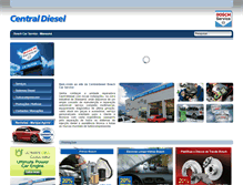 Tablet Screenshot of centraldiesel.pt