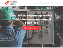 Tablet Screenshot of centraldiesel.com