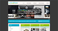 Desktop Screenshot of centraldiesel.com.br