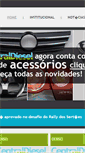 Mobile Screenshot of centraldiesel.com.br